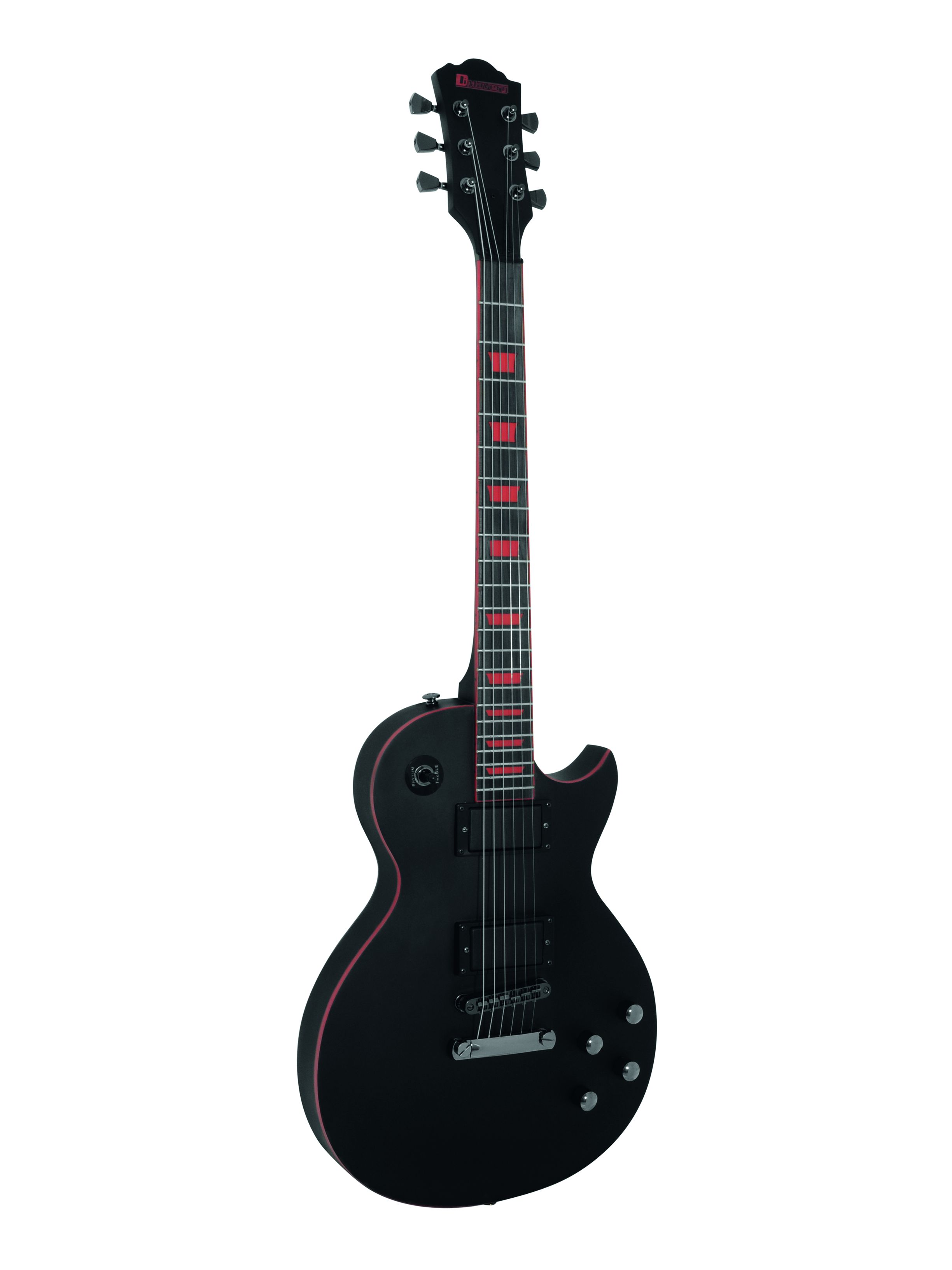 Dimavery LP800 Electric Guitar Satin Black Electric Guitars